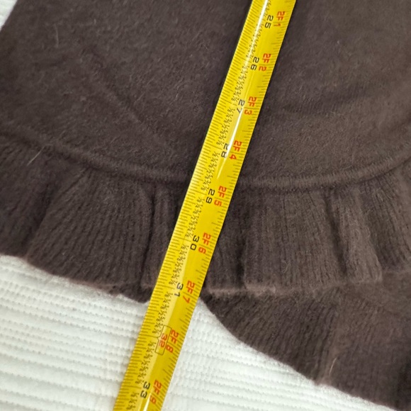 Magaschoni Black Ruffled Cardigan - Picture 4 of 5